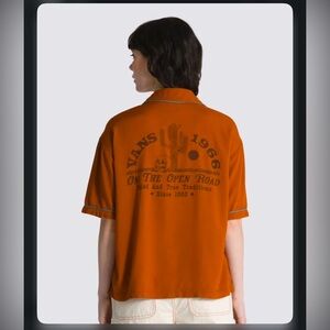 Vans Dusk Downer button up